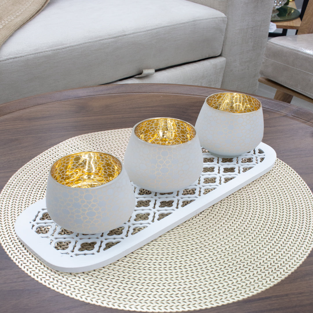 PORTAVELA DECORATIVO