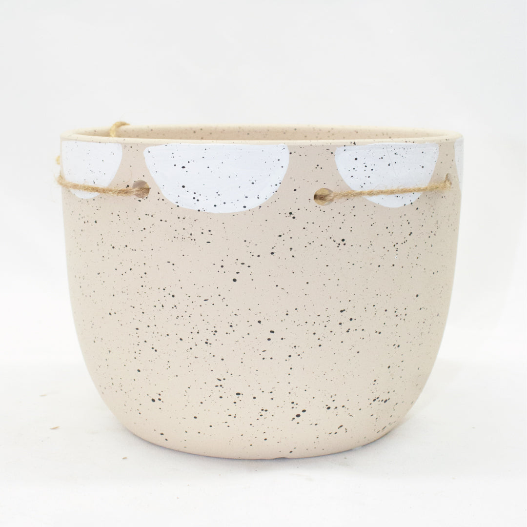 POTE DECORATIVO EN BARRO