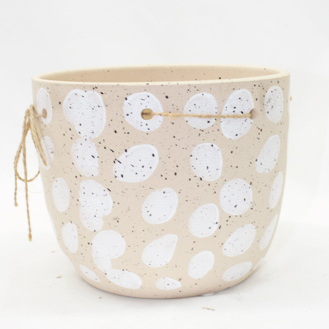 POTE DECORATIVO EN BARRO