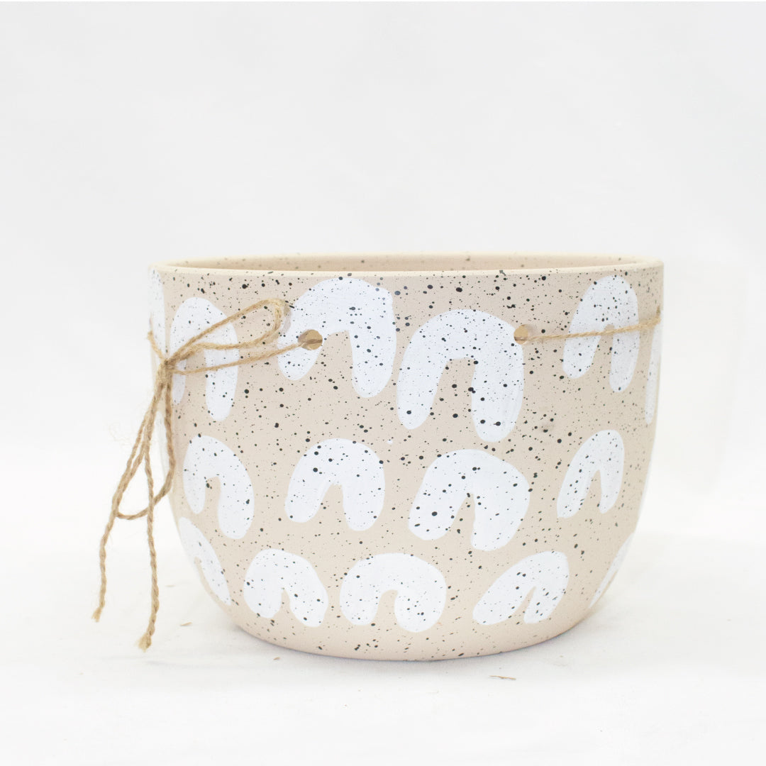 POTE DECORATIVO EN BARRO