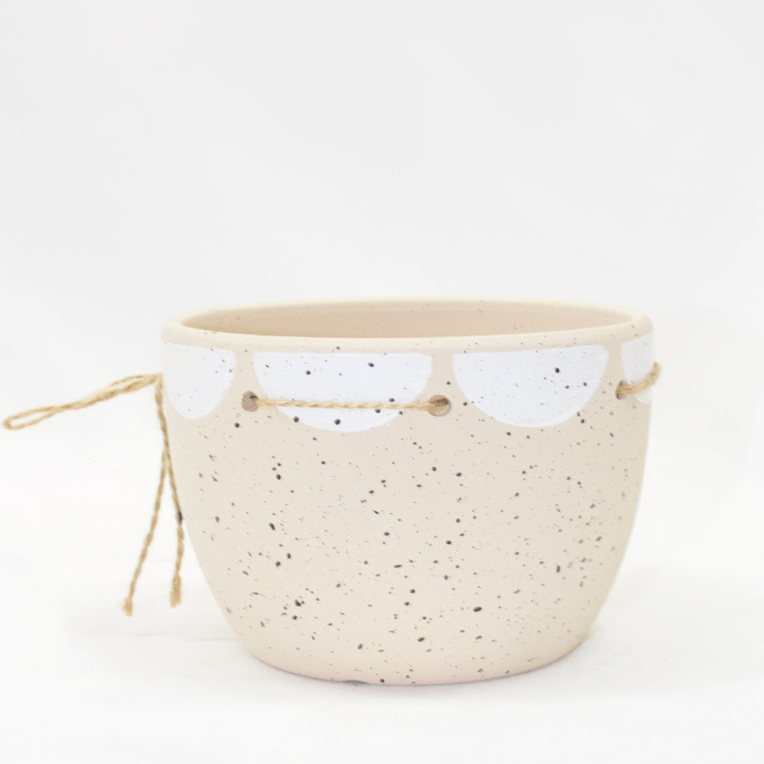 POTE DECORATIVO EN BARRO