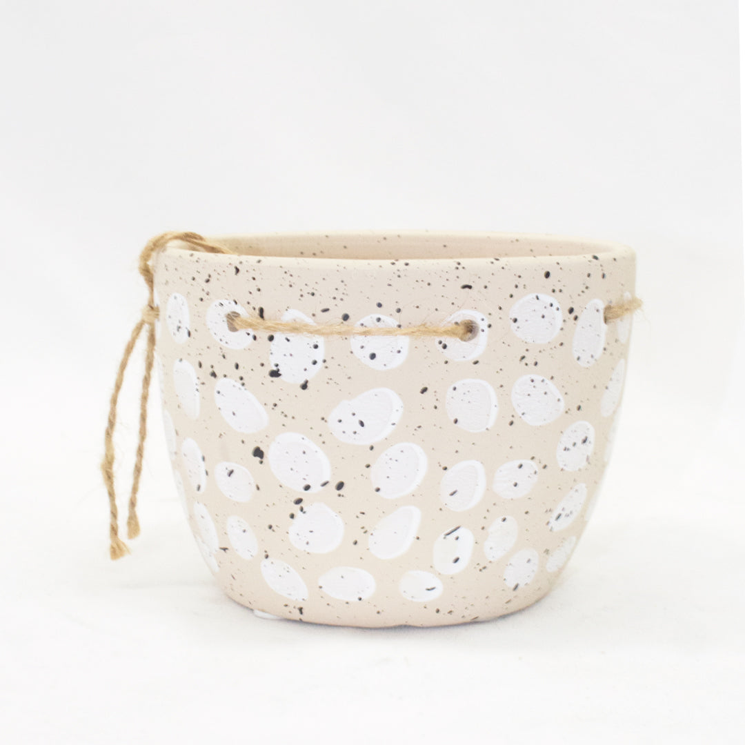 POTE DECORATIVO EN BARRO