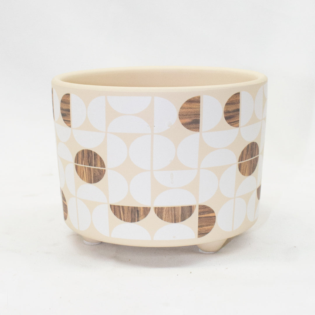 POTE DECORATIVO EN BARRO