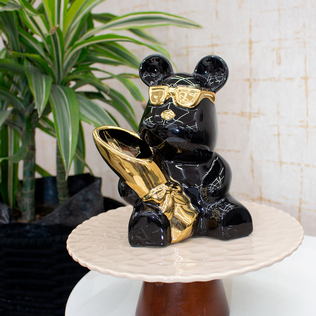 FIGURA OSO DECORATIVO