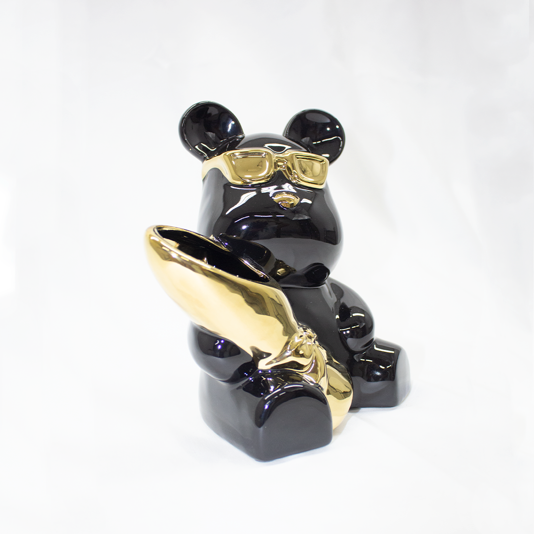 FIGURA OSO DECORATIVO