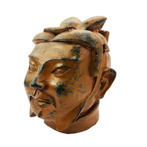 FIGURA DE GUERRERO DECORATIVO