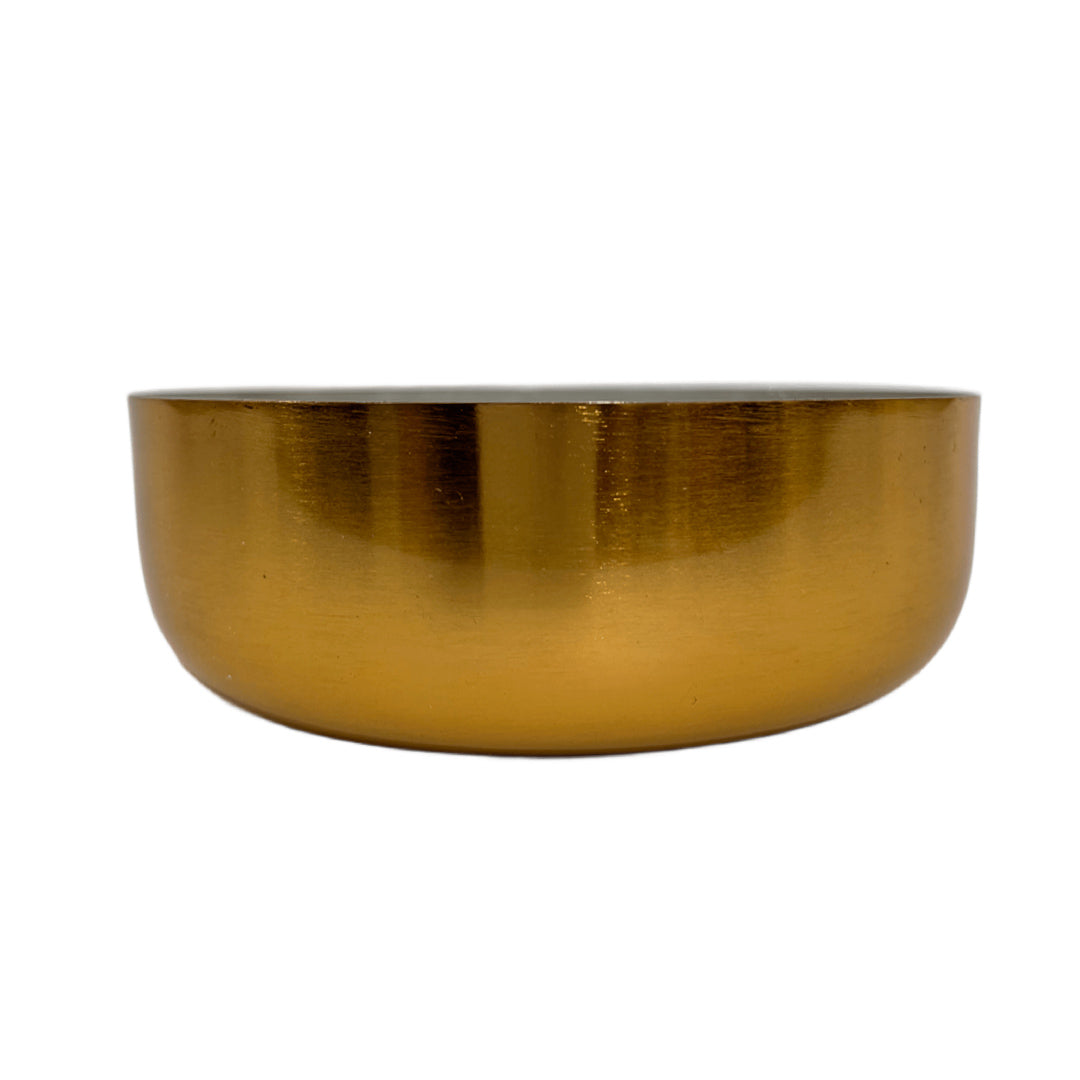 CENTRO DE MESA DECORATIVO DORADO