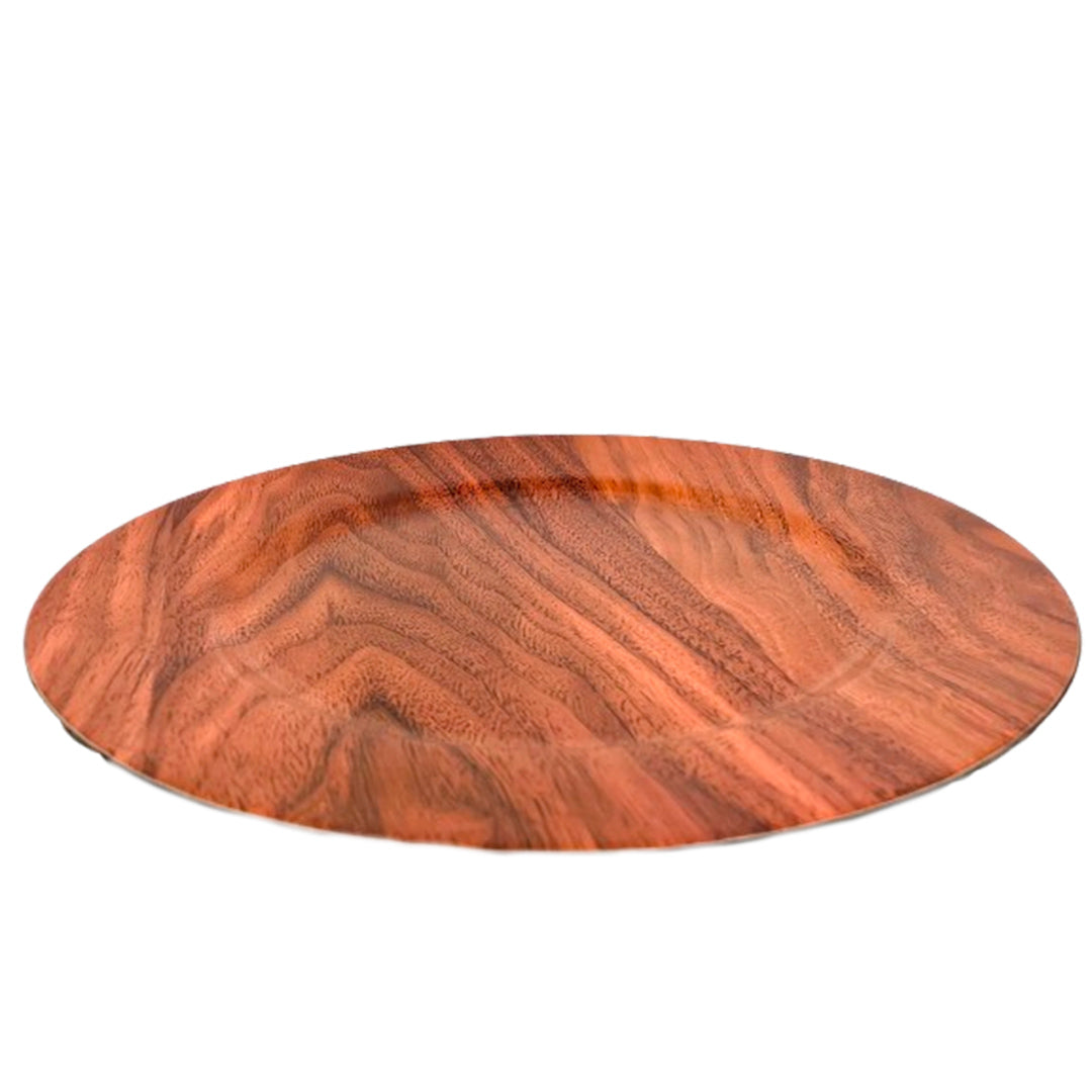 PLATO DECORATIVO MADERA