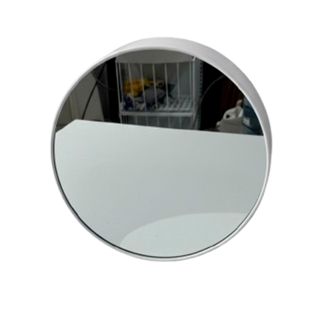 ESPEJO DECORATIVO BLANCO