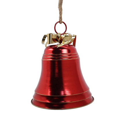 Campana Navideña roja