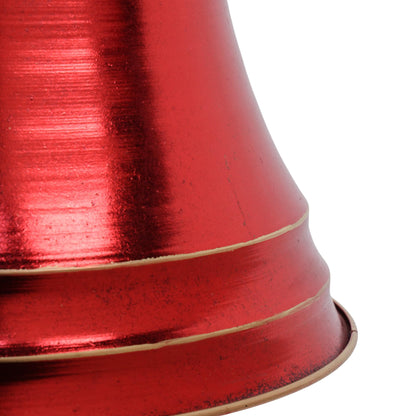 Campana Navideña roja