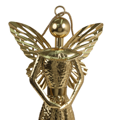 ANGEL METALICO DECORATIVO