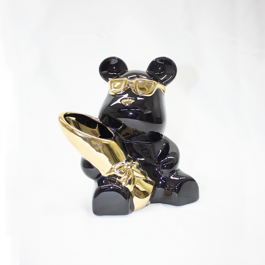 FIGURA OSO DECORATIVO