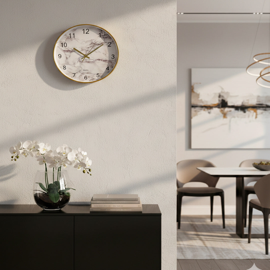 RELOJ DECORATIVO EN PLASTICO