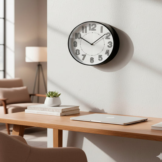 RELOJ DE PARED DECORATIVO