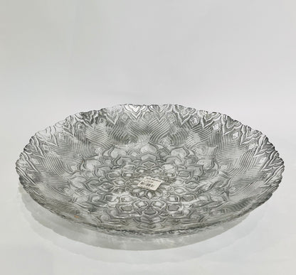 CENTRO DE MESA DECORATIVO PLATEADO