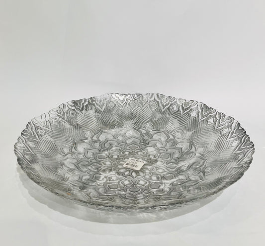 CENTRO DE MESA DECORATIVO PLATEADO