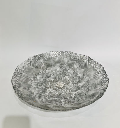 CENTRO DE MESA DECORATIVO PLATEADO