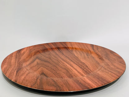PLATO DECORATIVO MADERA
