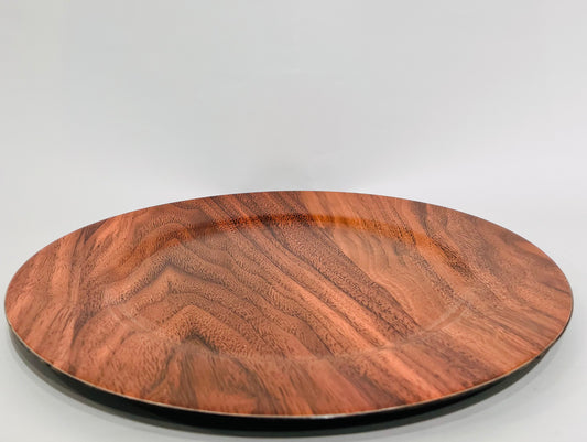 PLATO DECORATIVO MADERA
