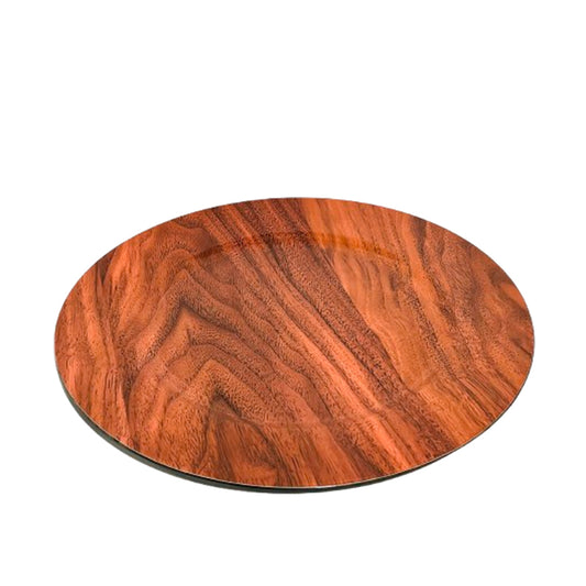 PLATO DECORATIVO MADERA