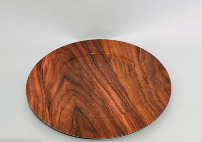 PLATO DECORATIVO MADERA