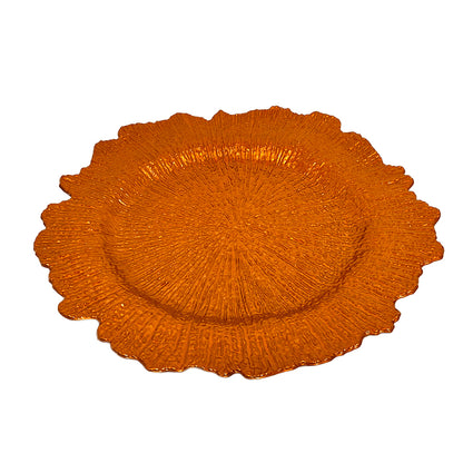 PLATO DECORATIVO COBRE