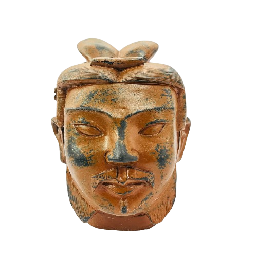 FIGURA DE GUERRERO DECORATIVO