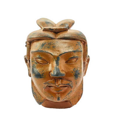 FIGURA DE GUERRERO DECORATIVO