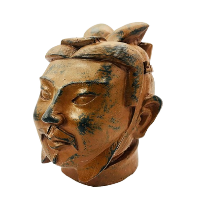 FIGURA DE GUERRERO DECORATIVO