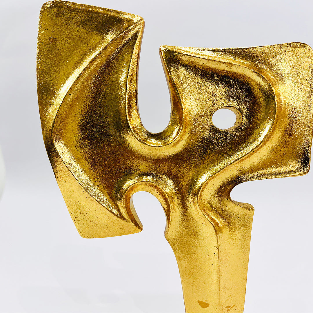 FIGURA DECORATIVA ABSTRACTA