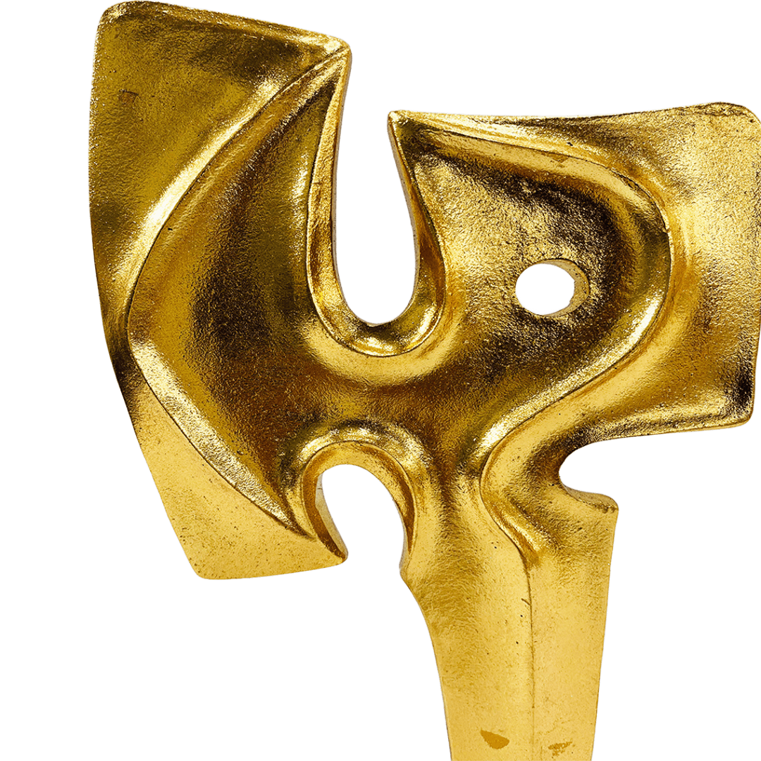 FIGURA DECORATIVA ABSTRACTA