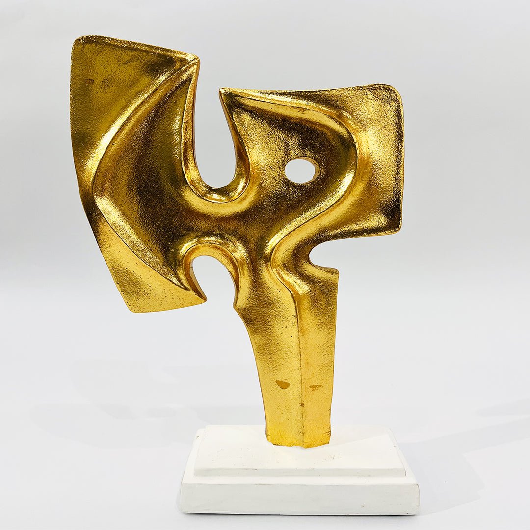 FIGURA DECORATIVA ABSTRACTA
