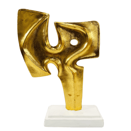 FIGURA DECORATIVA ABSTRACTA