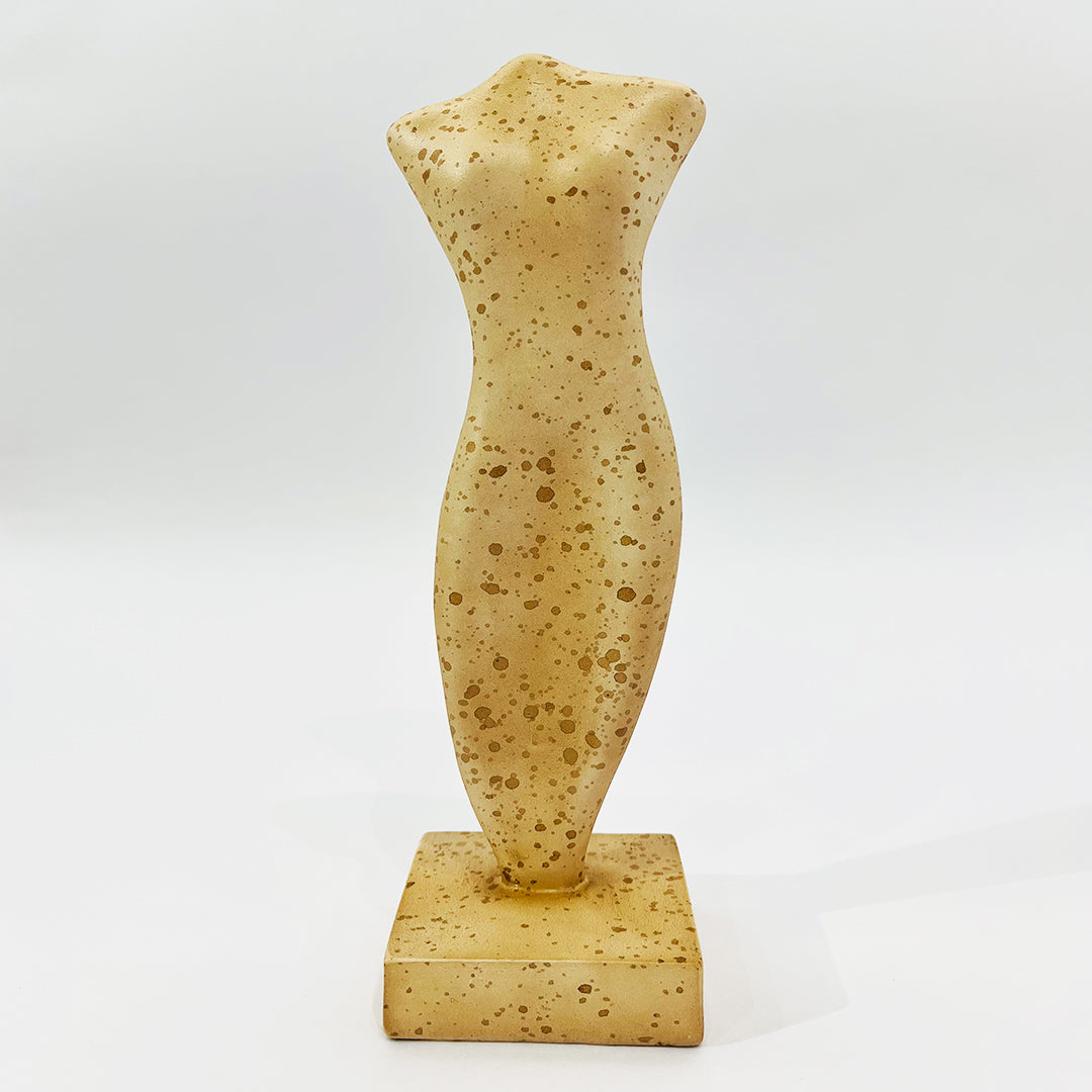 FIGURA DE CUERPO DECORATIVA