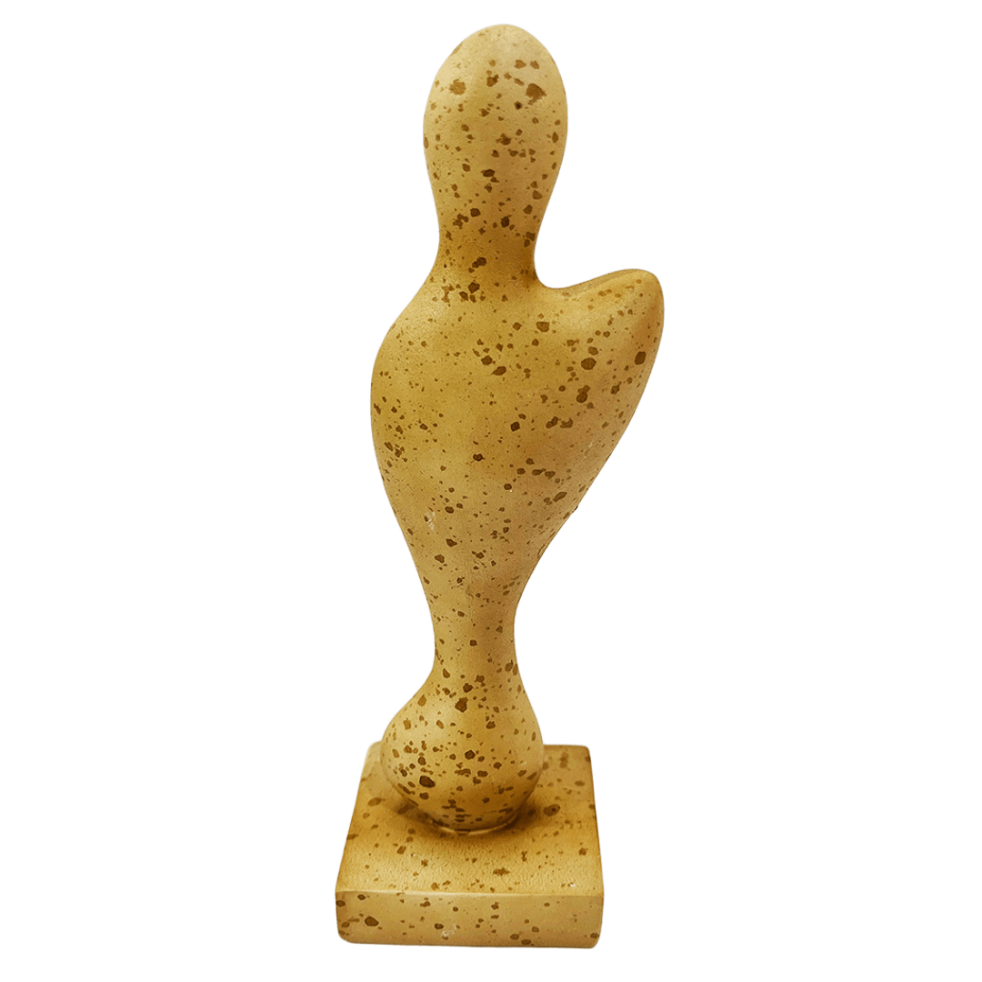 FIGURA DECORATIVA ABSTRACTA