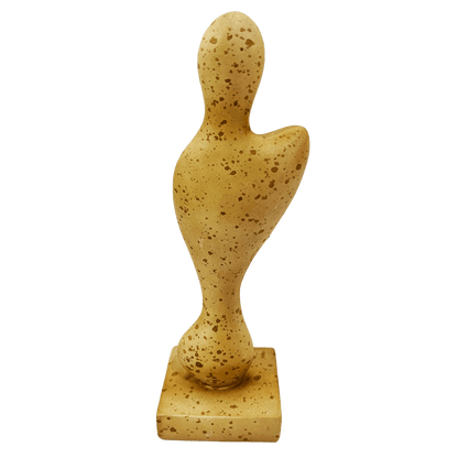 FIGURA DECORATIVA ABSTRACTA