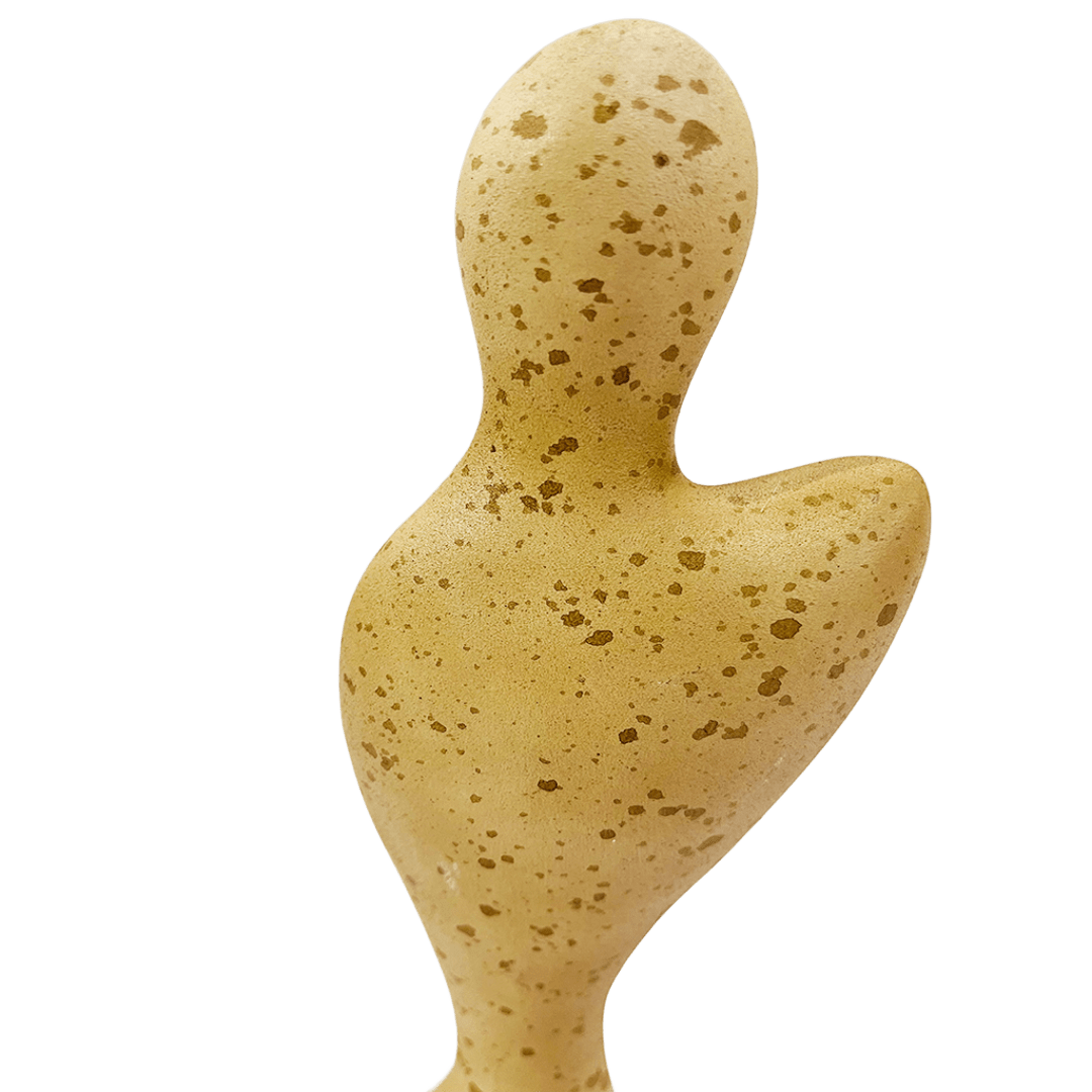 FIGURA DECORATIVA ABSTRACTA