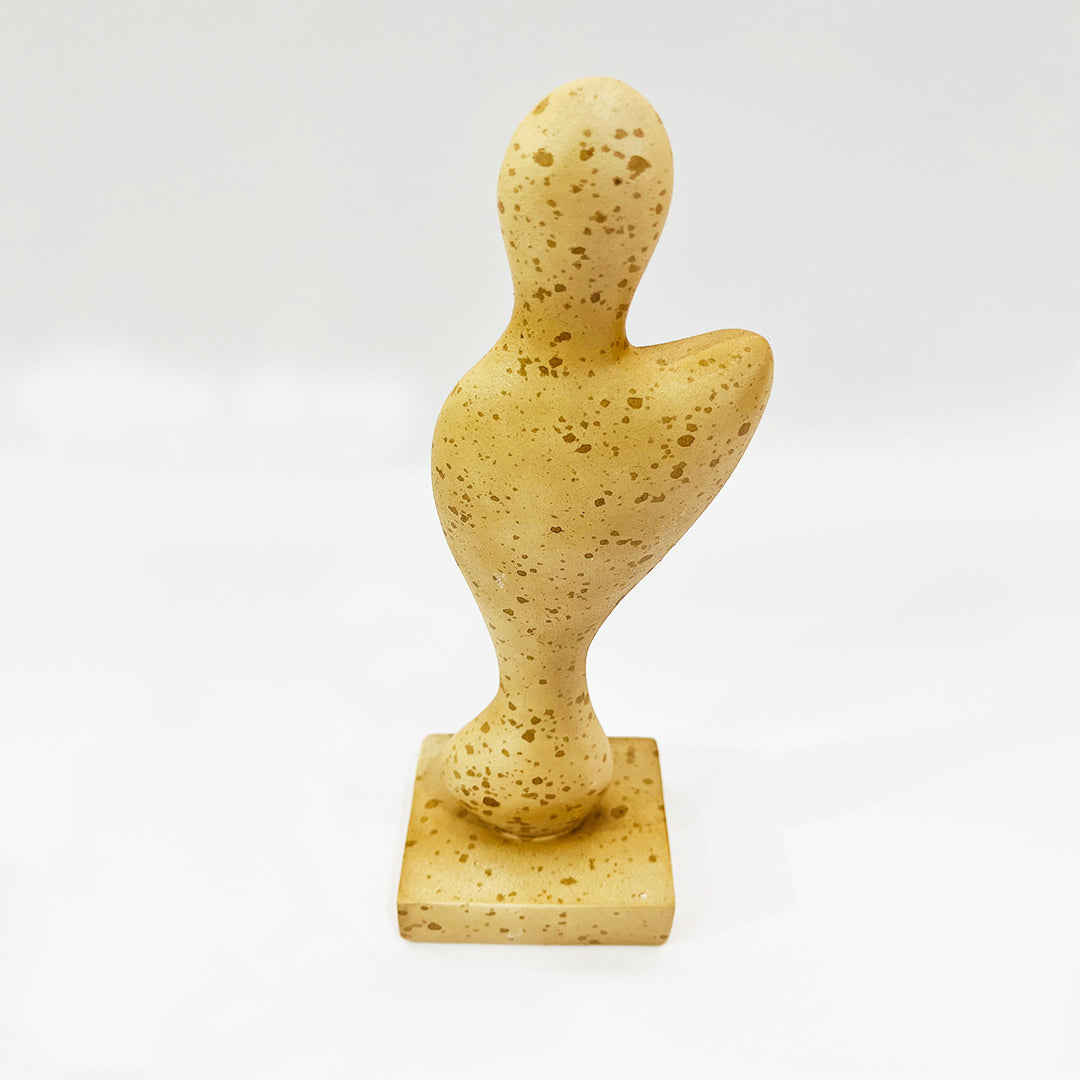 FIGURA DECORATIVA ABSTRACTA