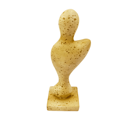 FIGURA DECORATIVA ABSTRACTA