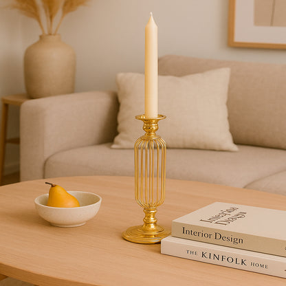 CANDELABRO DECORATIVO DORADO