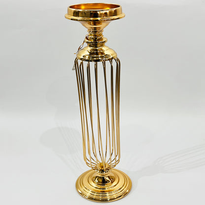 CANDELABRO DECORATIVO DORADO