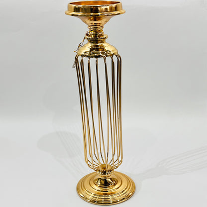CANDELABRO DECORATIVO DORADO