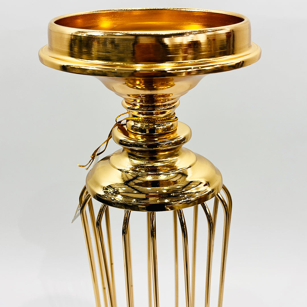 CANDELABRO DECORATIVO DORADO