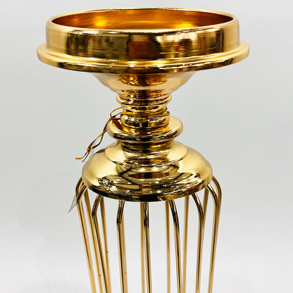 CANDELABRO DECORATIVO DORADO