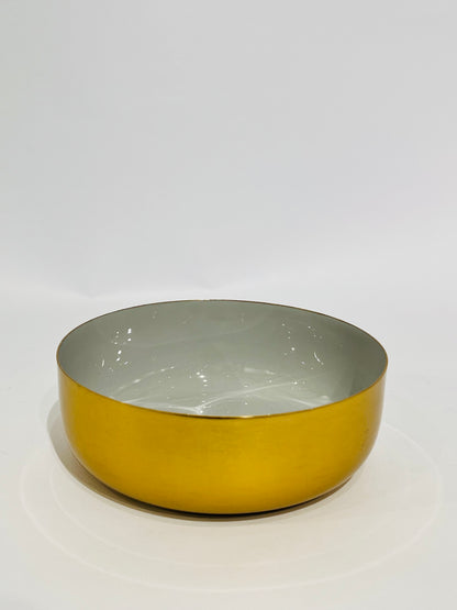 CENTRO DE MESA DECORATIVO DORADO