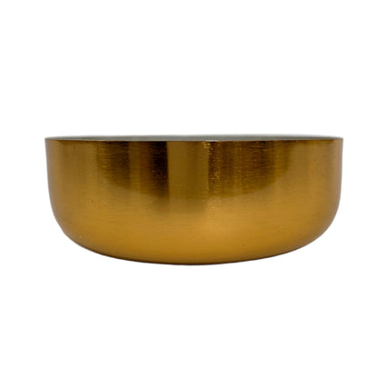 CENTRO DE MESA DECORATIVO DORADO