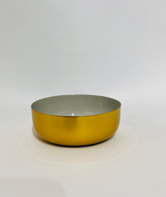 CENTRO DE MESA DECORATIVO DORADO