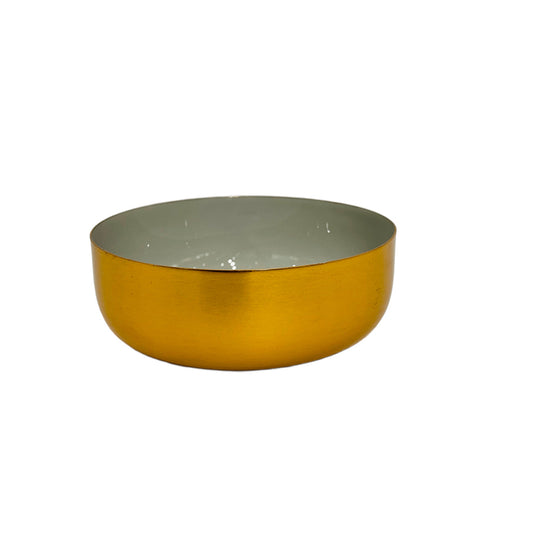 CENTRO DE MESA DECORATIVO DORADO