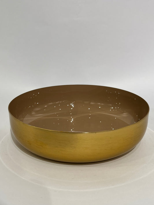 CENTRO DE MESA DECORATIVO DORADO